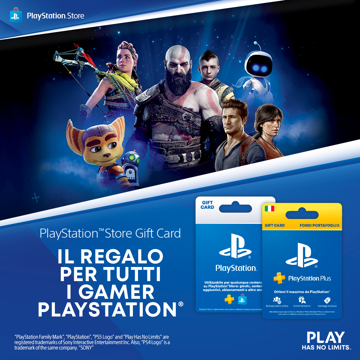 GameStop Italia - Rinnova ora il tuo Abbonamento PlayStation Plus