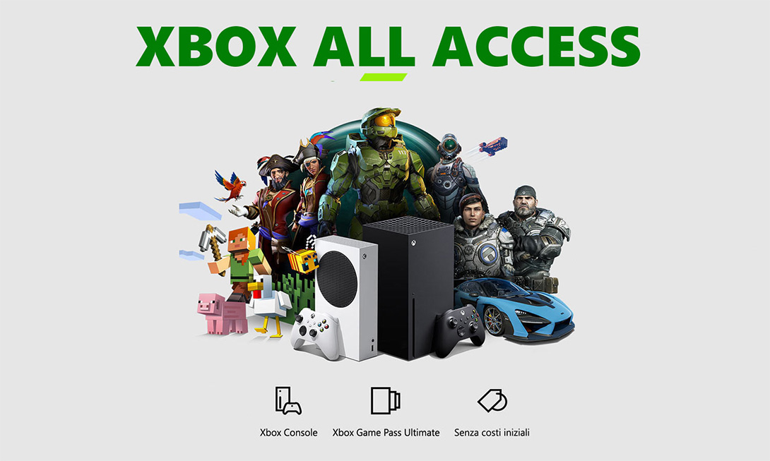 Xbox Series S Gilded Hunter All Access