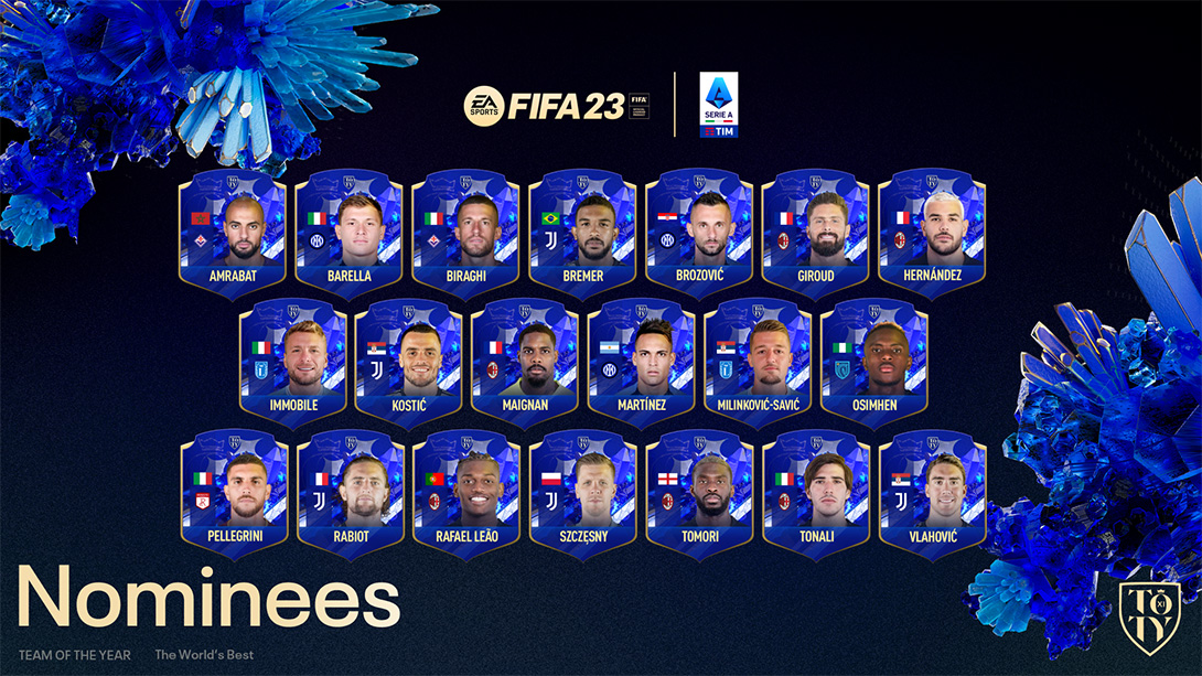 FIFA 23 TOTY 2022 serie A