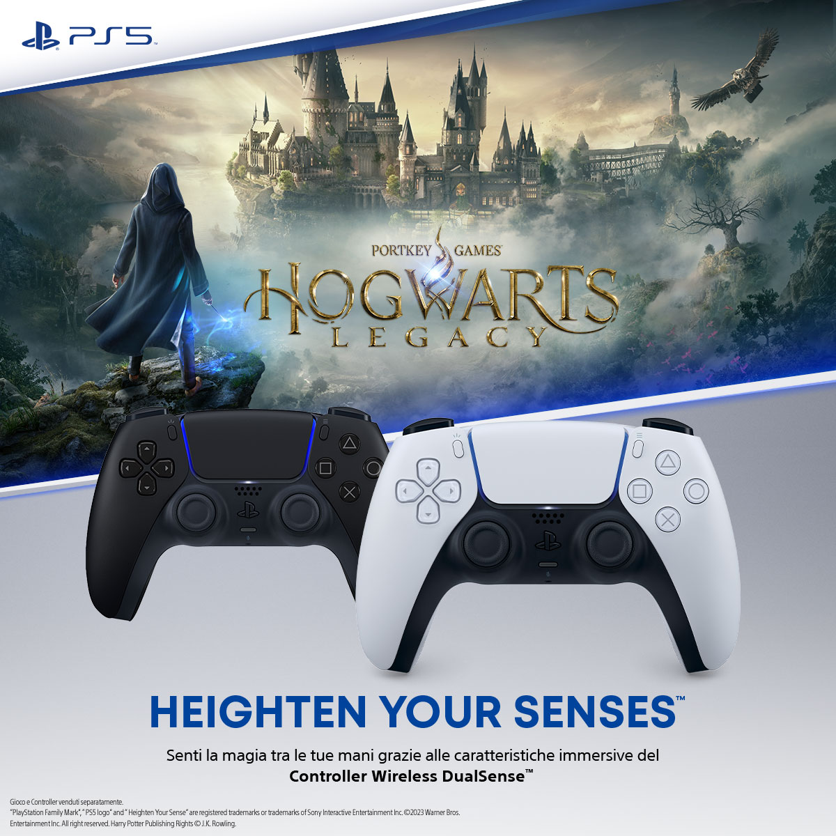 Hogwarts Legacy: nuovo trailer per le funzionalità PS5, tra supporto al  DualSense e audio 3D