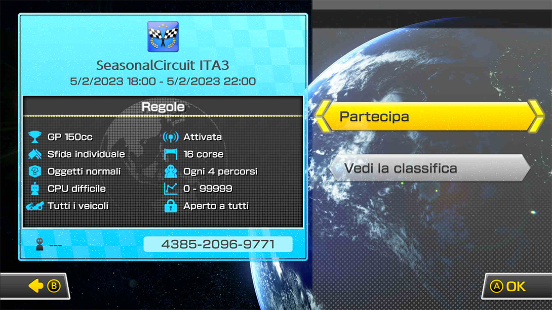 Mario Kart 8 Deluxe Seasonal Circuit Italy 