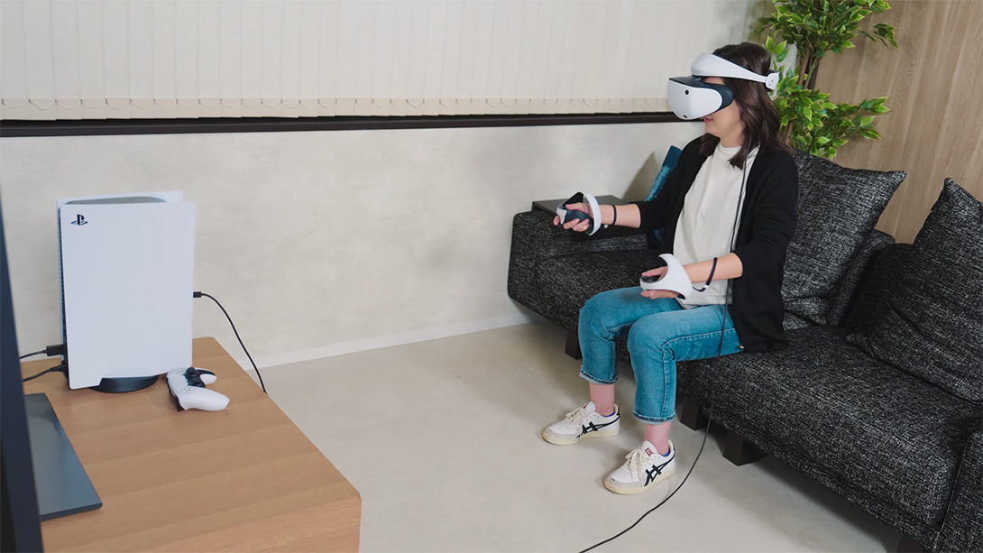 PlayStation VR2 cavo
