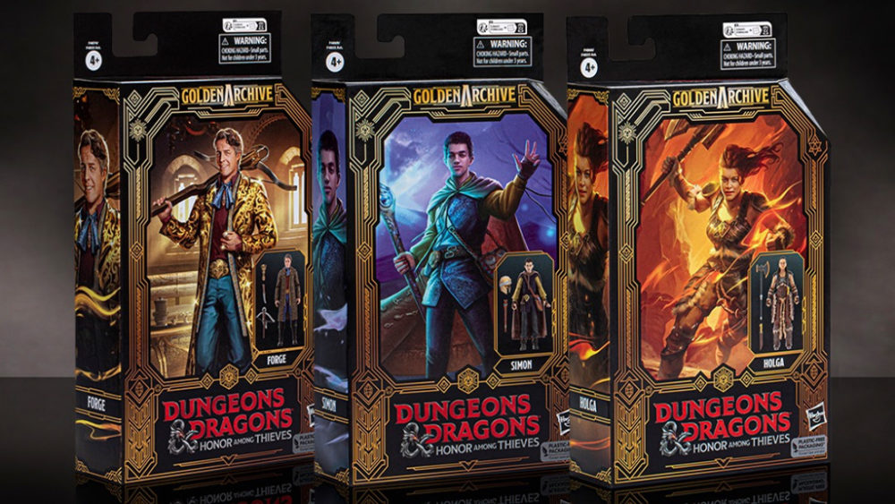 Dungeons Dragons figure