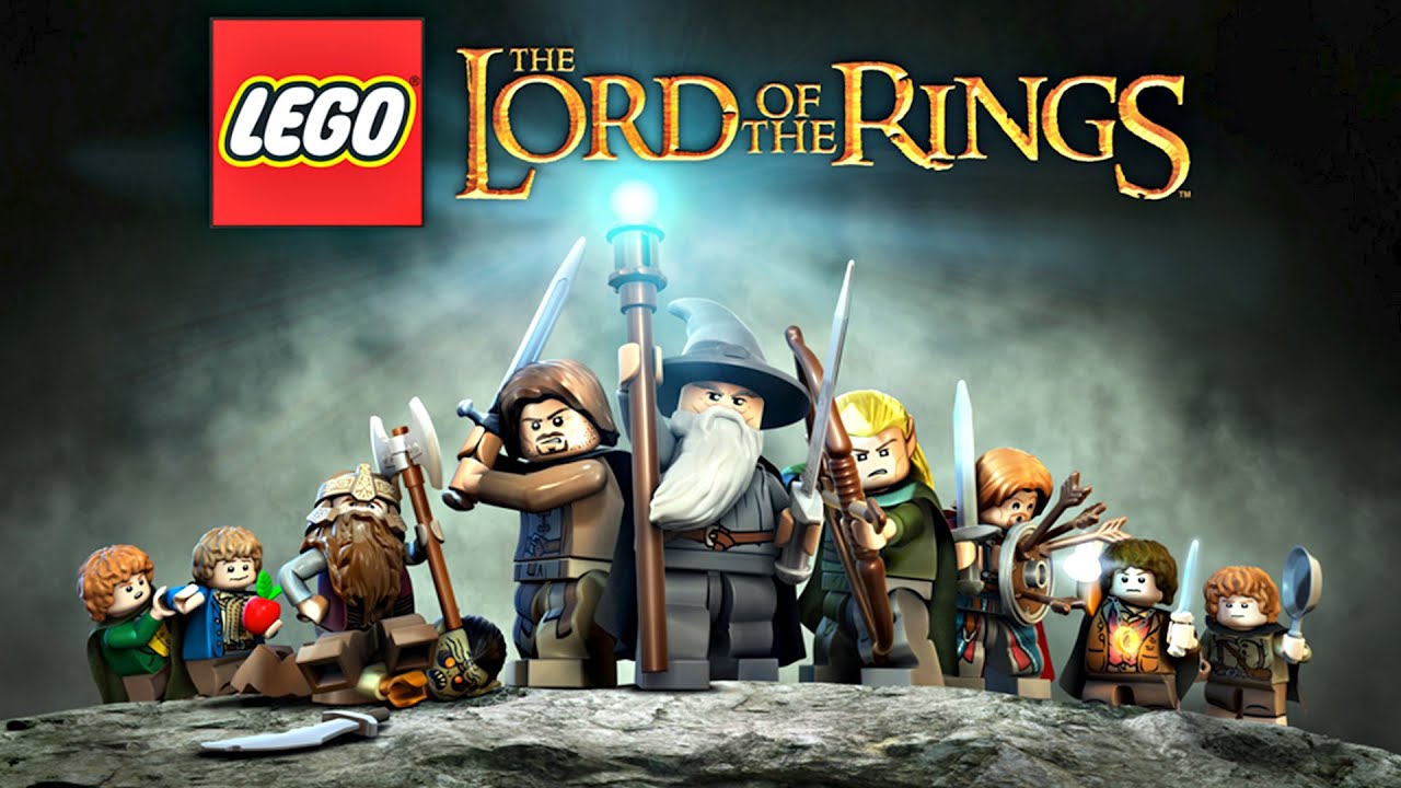 Lego Signore degli Anelli: trailer e cover - Tutto su J.R.R. Tolkien Tutto  su J.R.R. Tolkien