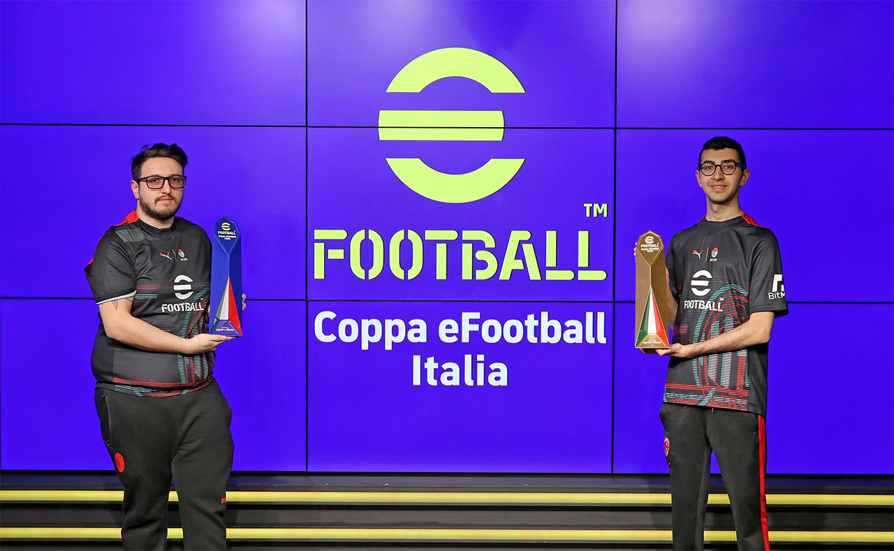 Coppa eFootball Italia 2023 vincitori