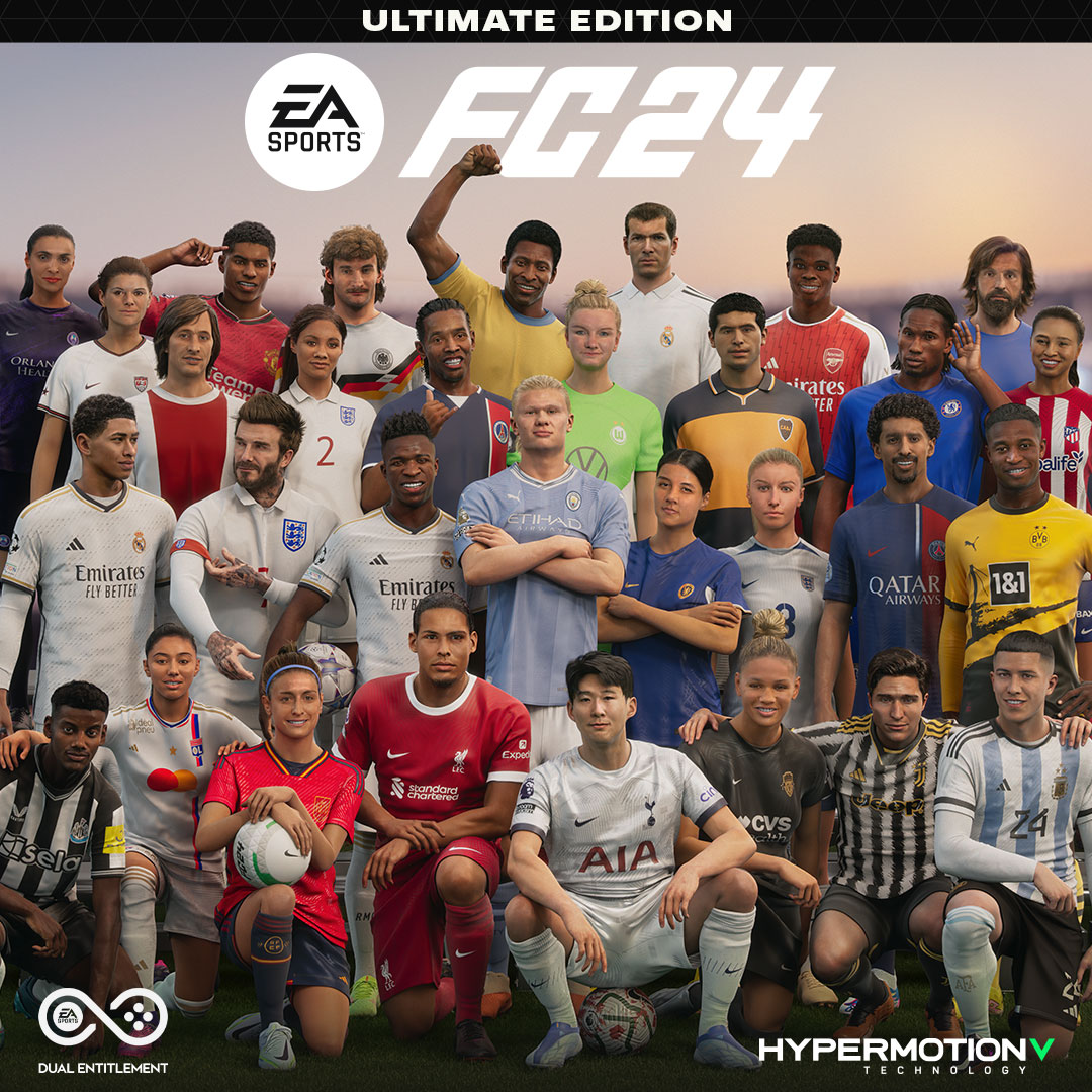 Copertina Ultimate Edition EA Sports FC 24
