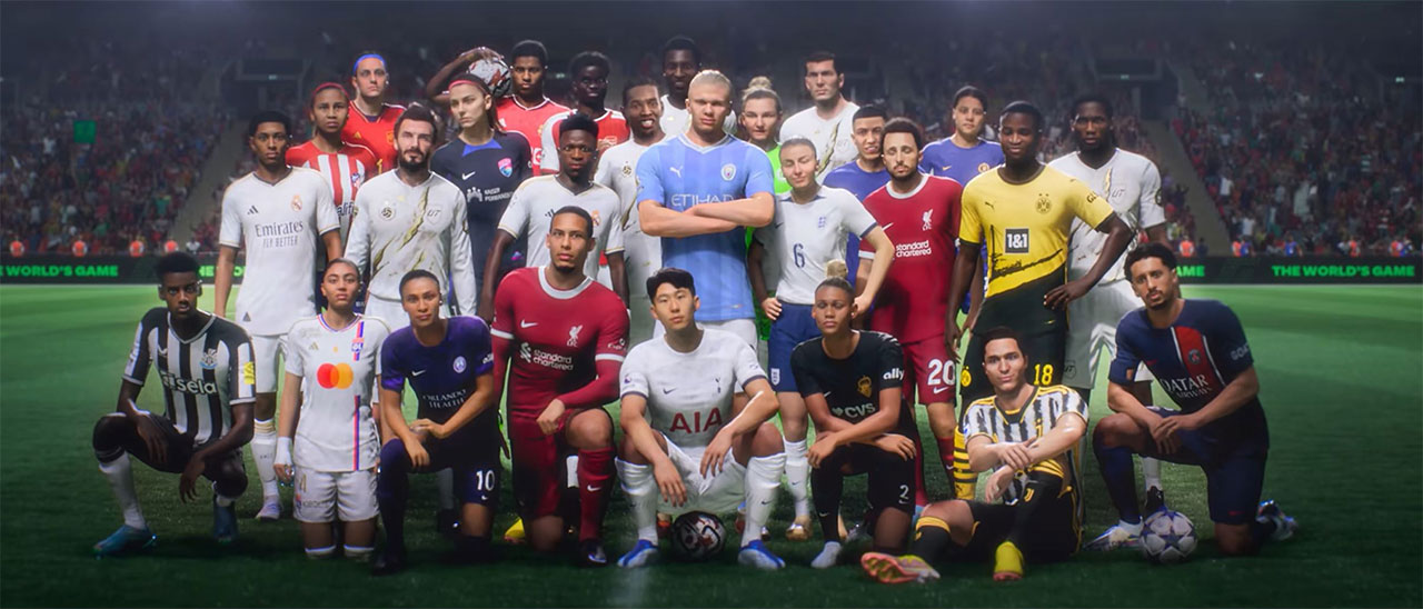 EA Sports FC 24 giocatori