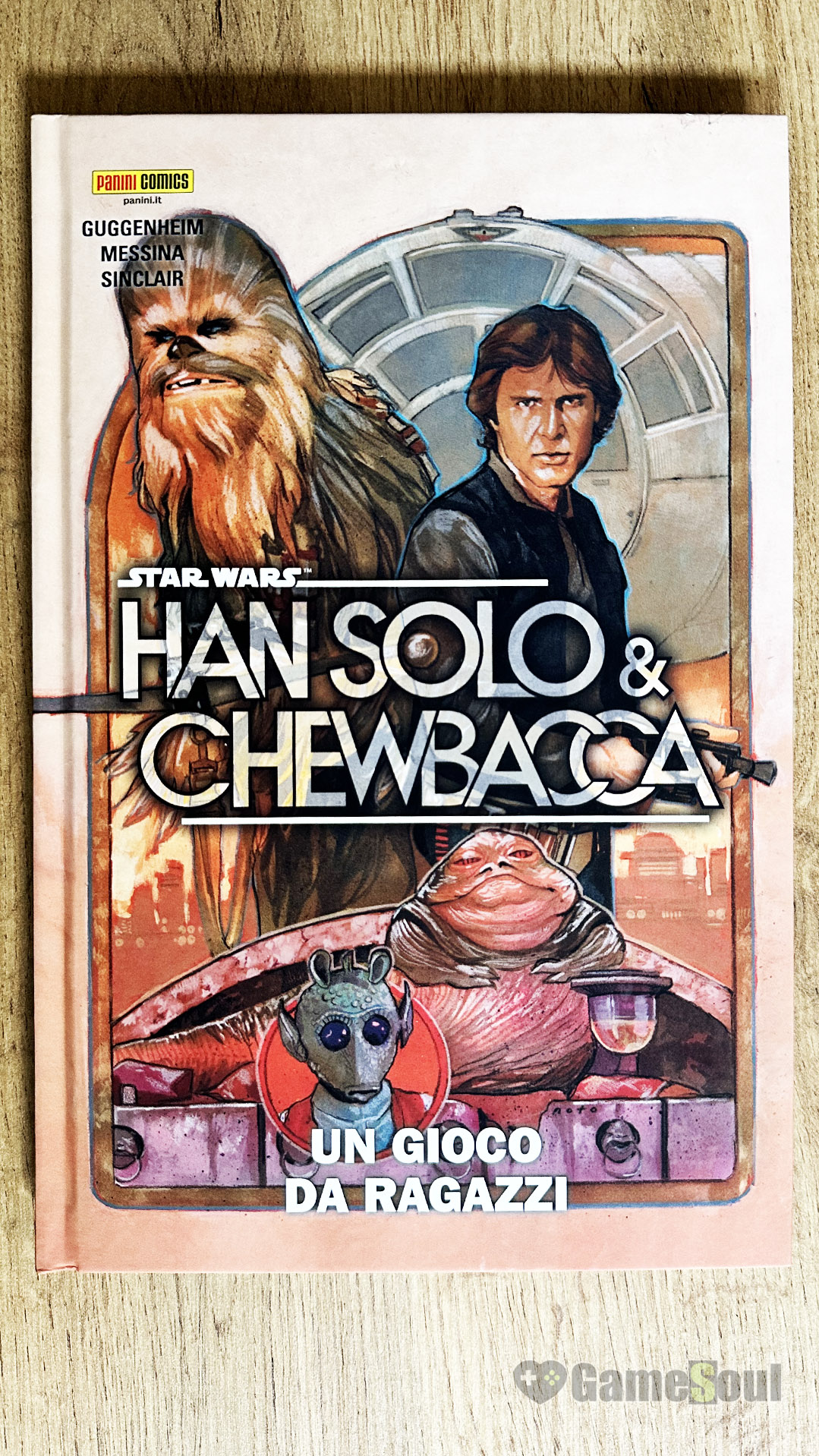 Han Solo e Chewbacca 1