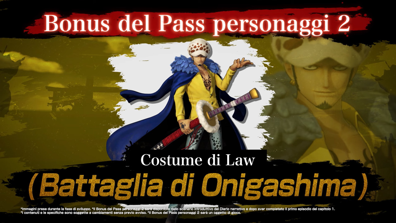 One Piece: Pirate Warriors 4 Character Pass 2 Bonus Law