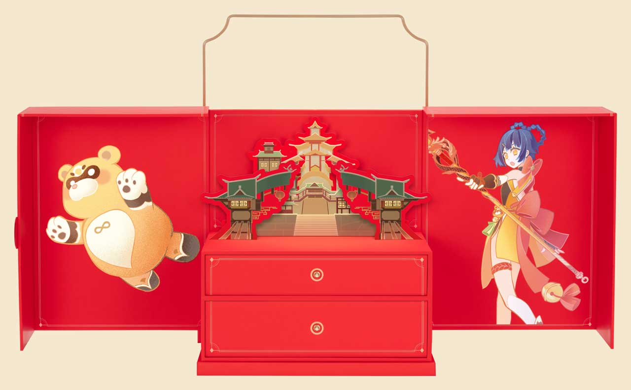 Genshin Impact OnePlus Gift Box