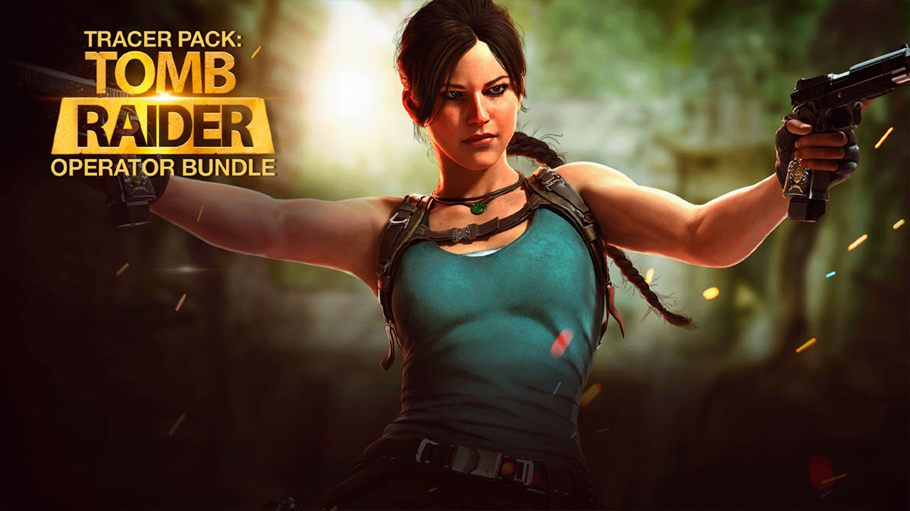 Lara Croft Call of Duty Operator Bundle