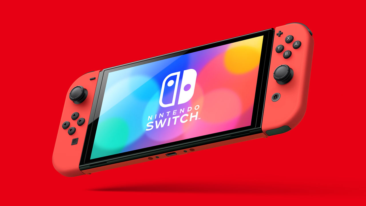 Nintendo Switch modello OLED edizione speciale Mario