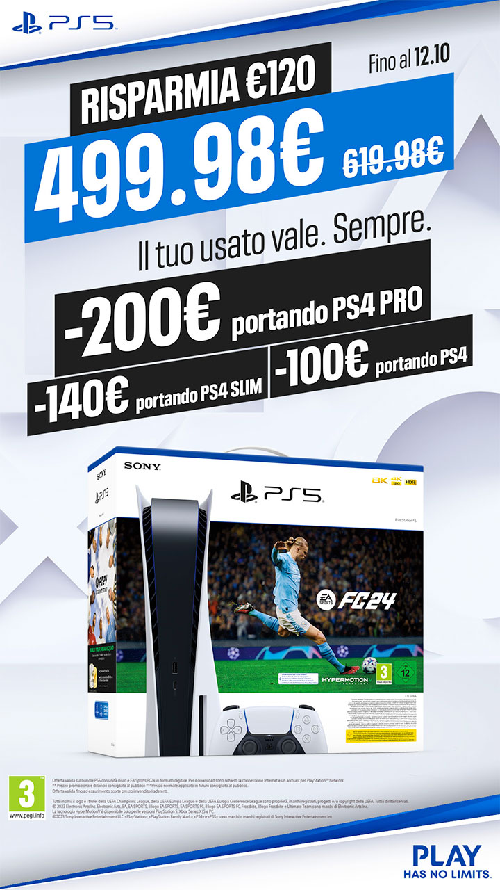 Bundle PlayStation 5 EA Sports FC 24