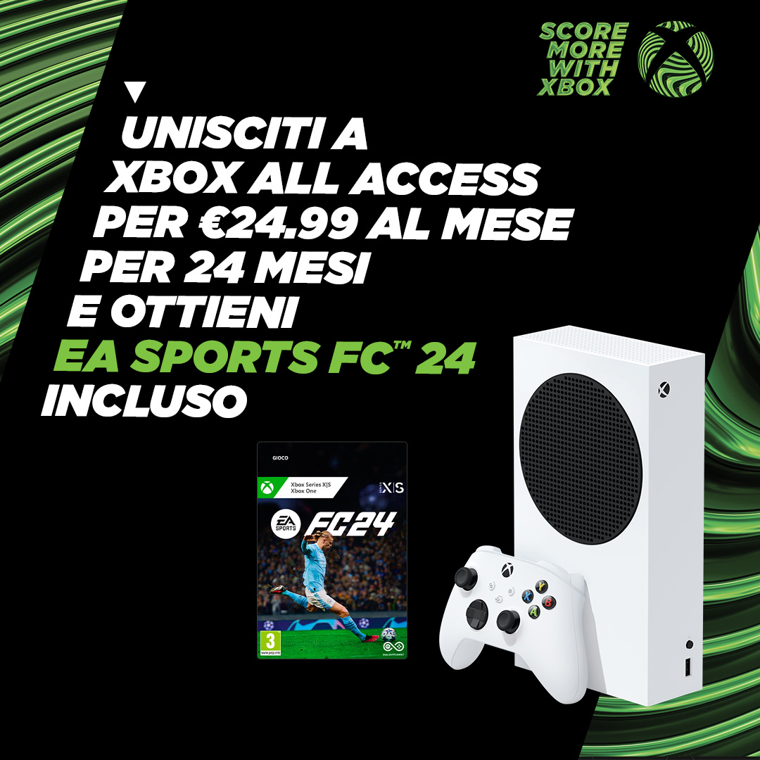 Xbox Series S EA Sports FC 24