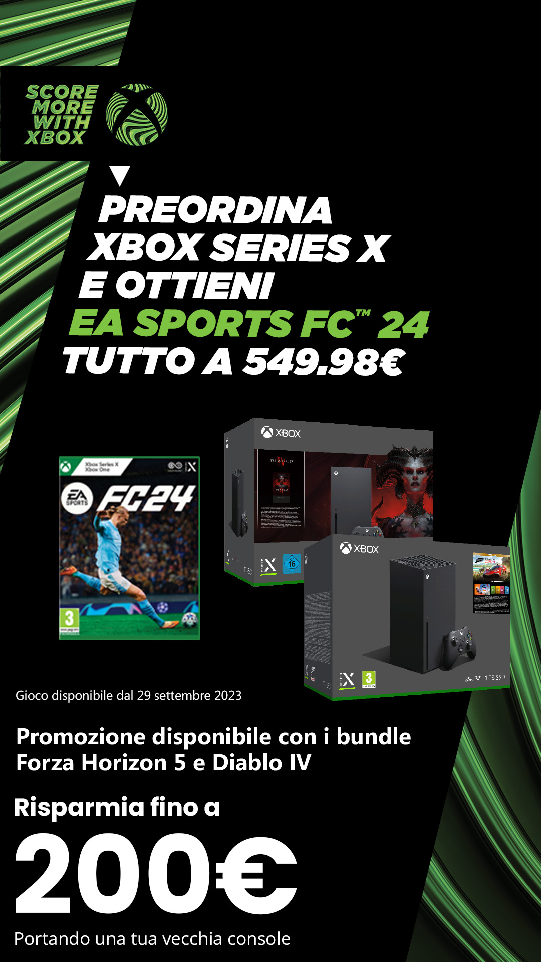 Xbox Series X EA Sports FC 24
