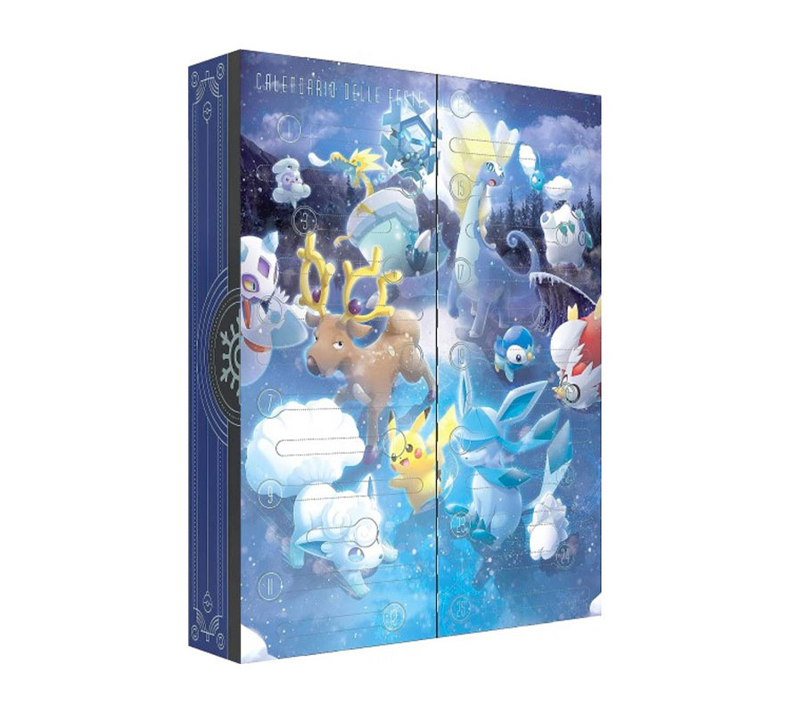 Carte Pokémon - Calendario delle Feste 2023 