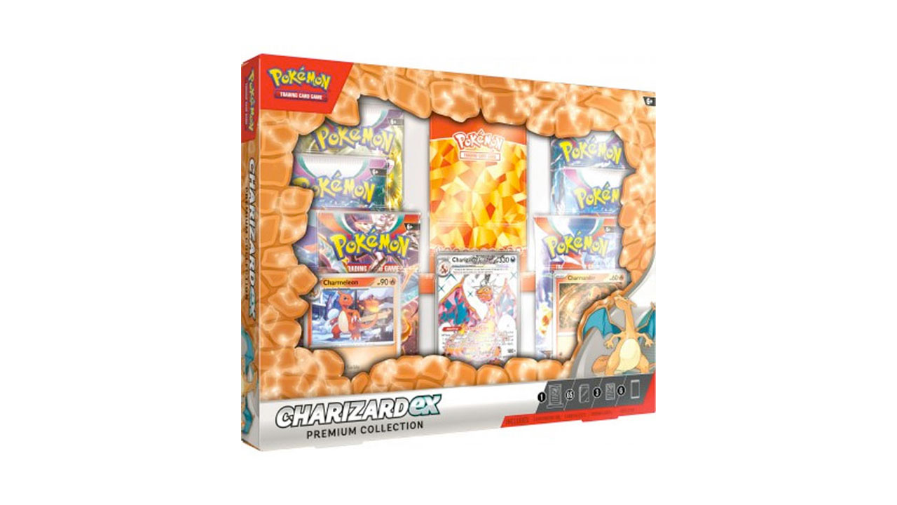 Carte Pokémon - Collezione Premium Charizard-EX 