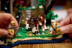 LEGO Ideas DUNGEONS & DRAGONS: Il racconto del Drago Rosso