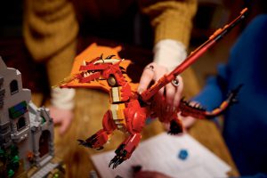 LEGO Ideas DUNGEONS & DRAGONS: Il racconto del Drago Rosso