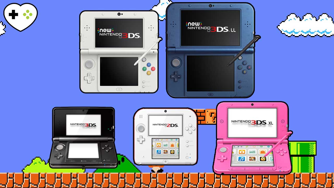 Confronto: Nintendo 3DS vs New 3DS