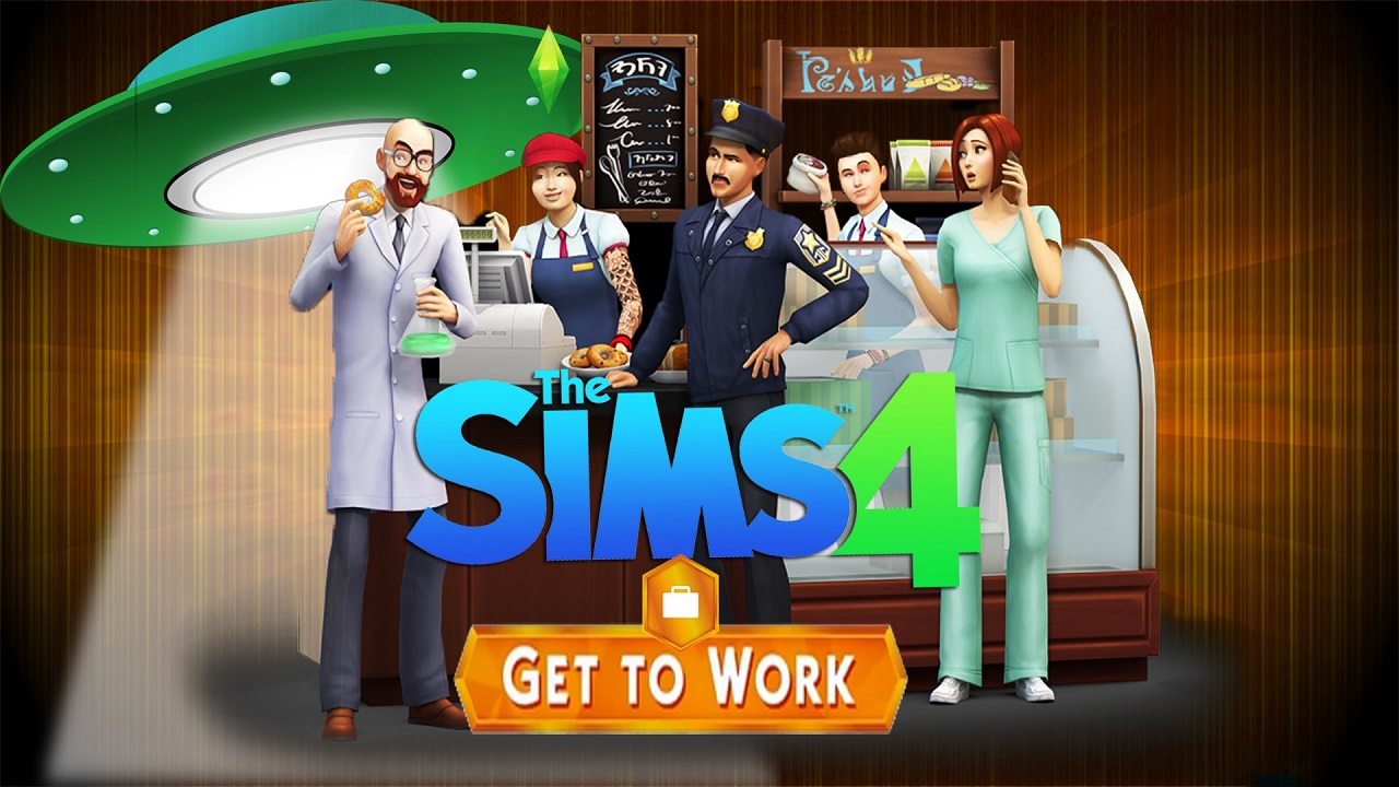 The Sims 4 Al lavoro_Header