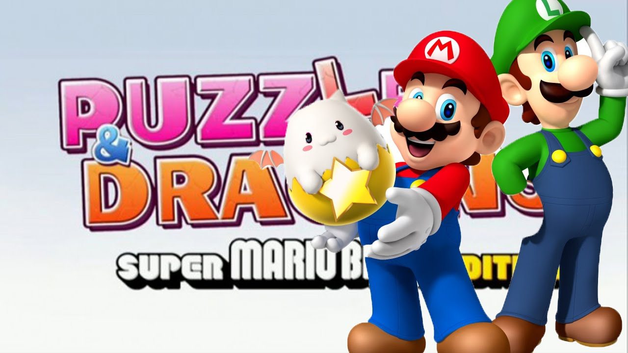 Puzzle & Dragons Super Mario Bros. Edition featurette