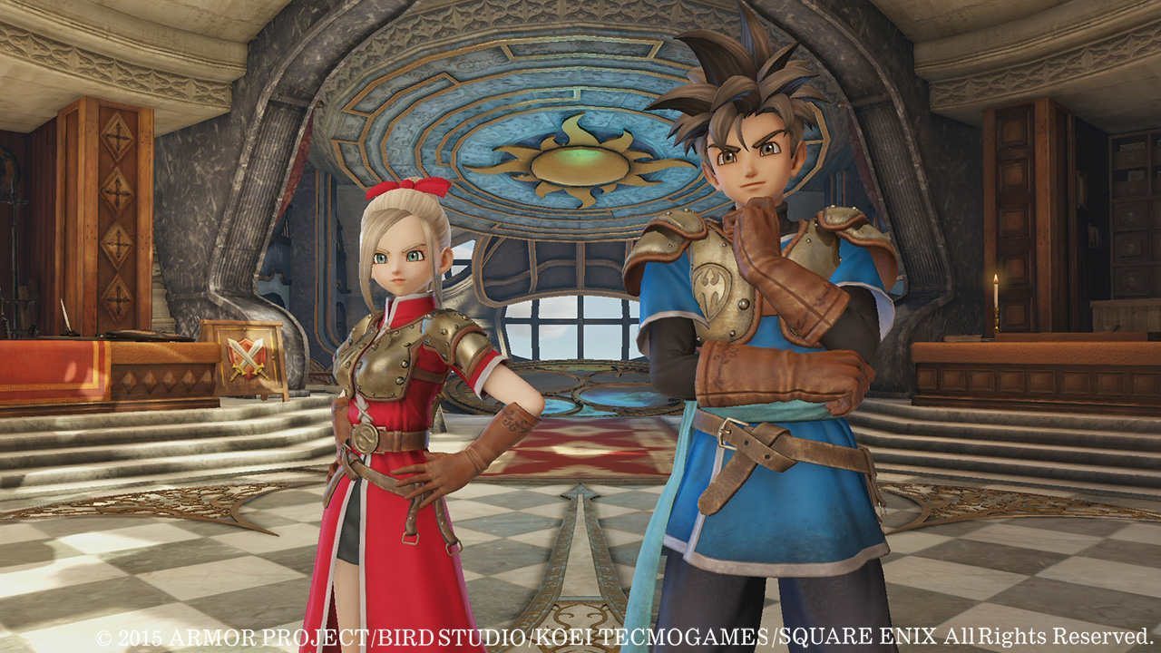 dragon quest heores