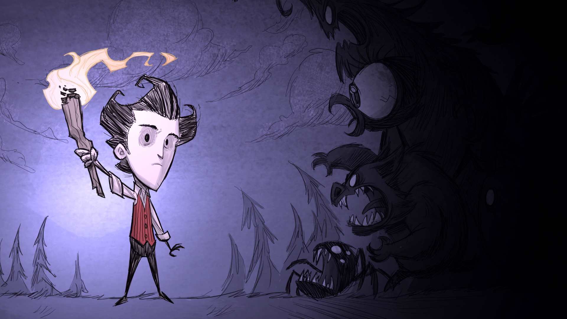Don t start new. Don't Starve together фон. Уилсон don't Starve. ДСТ игра.