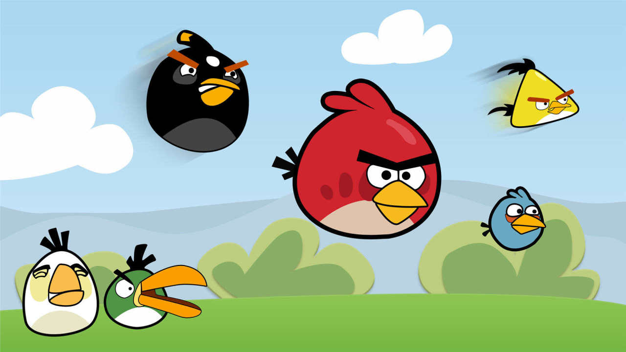 angry birds rovio licenziamenti