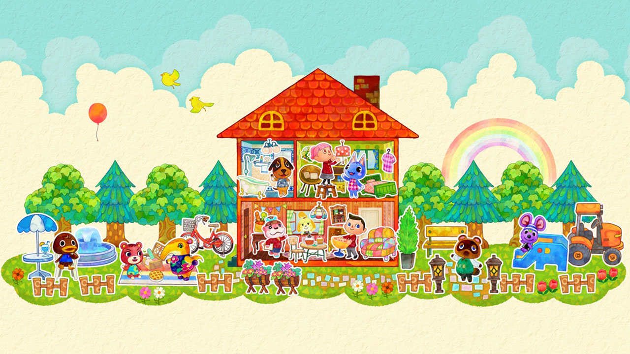 Animal Crossing Happy Home Designer header