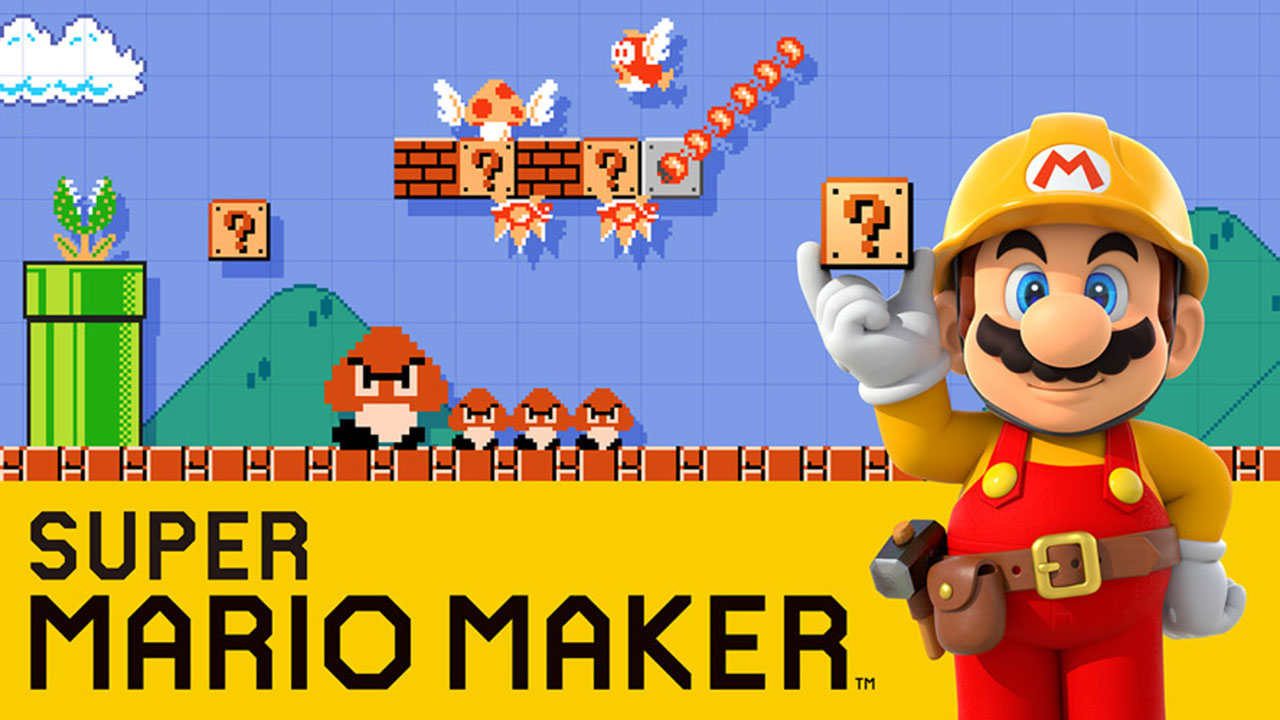 Super Mario Maker feaurette