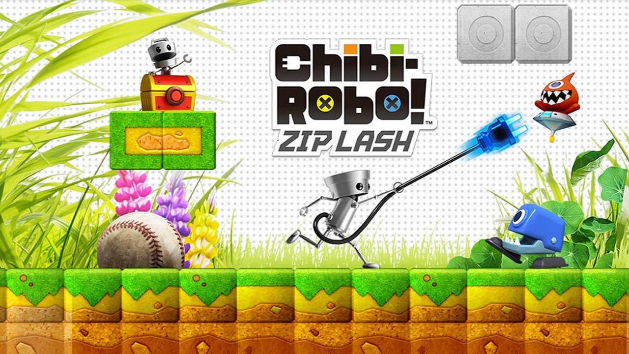 Chibi-Robo! Zip Lash featurette