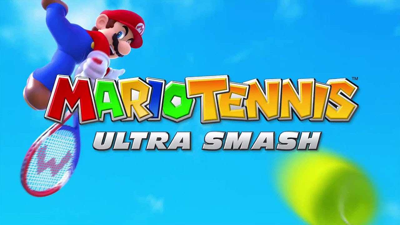 Mario Tennis Ultra Smash header