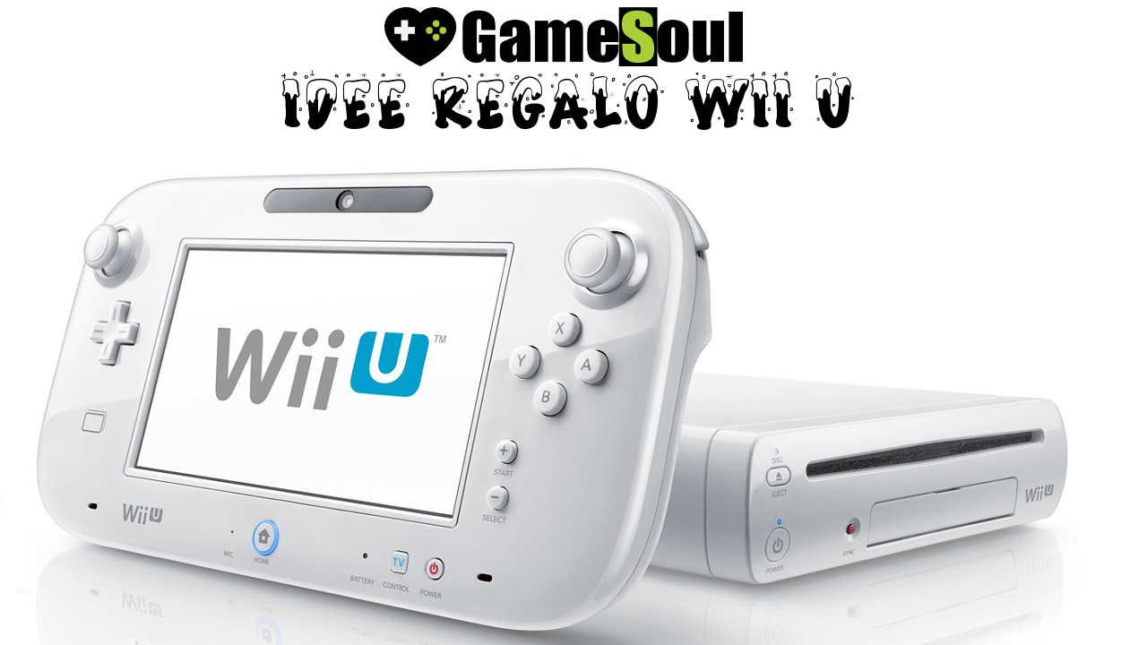 Idee Regalo Natale Gaming.Idee Regalo Wii U Console Giochi Accessori Gamesoul It