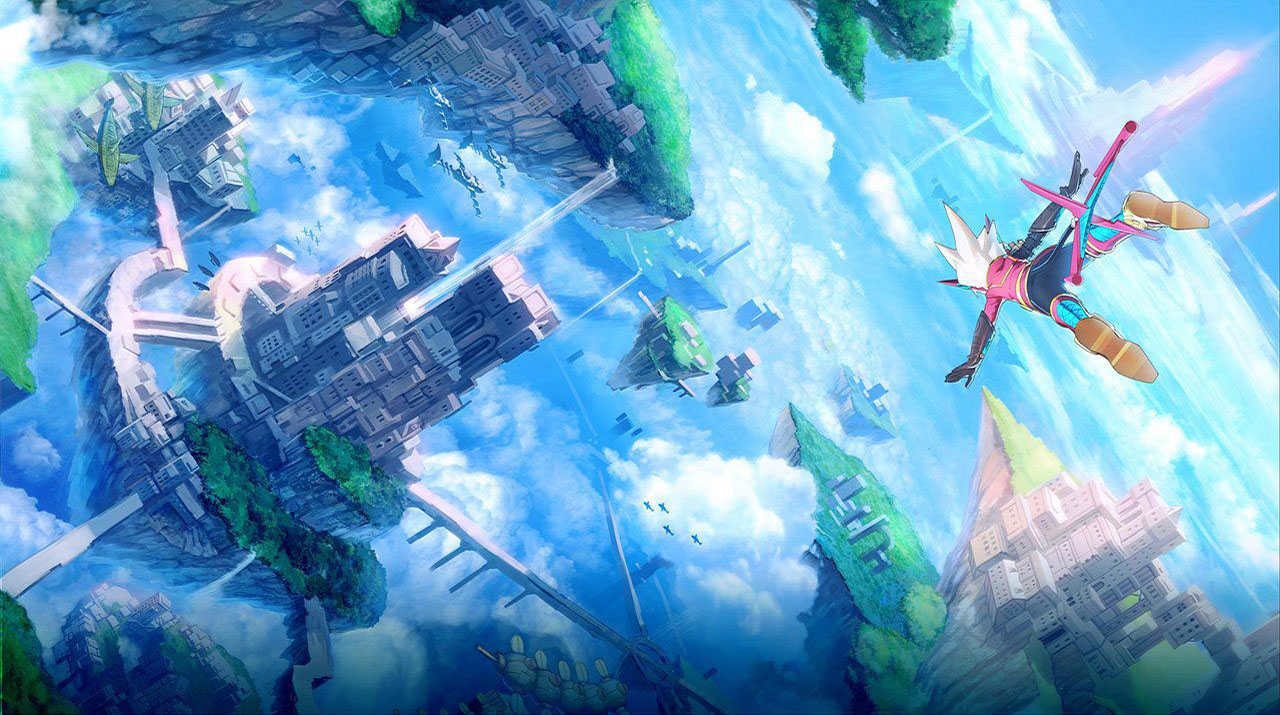 Rodea The Sky Soldier Header