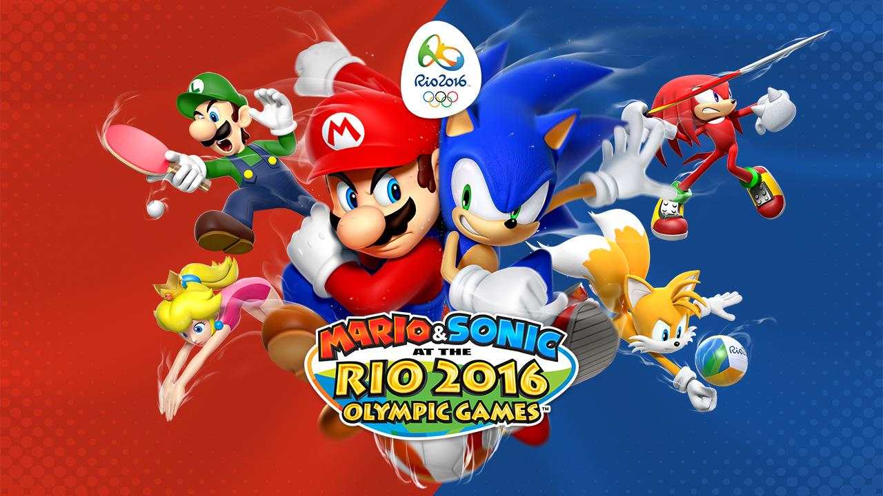 Mario e Sonic ai Giochi Olimpici di Rio 2016 header
