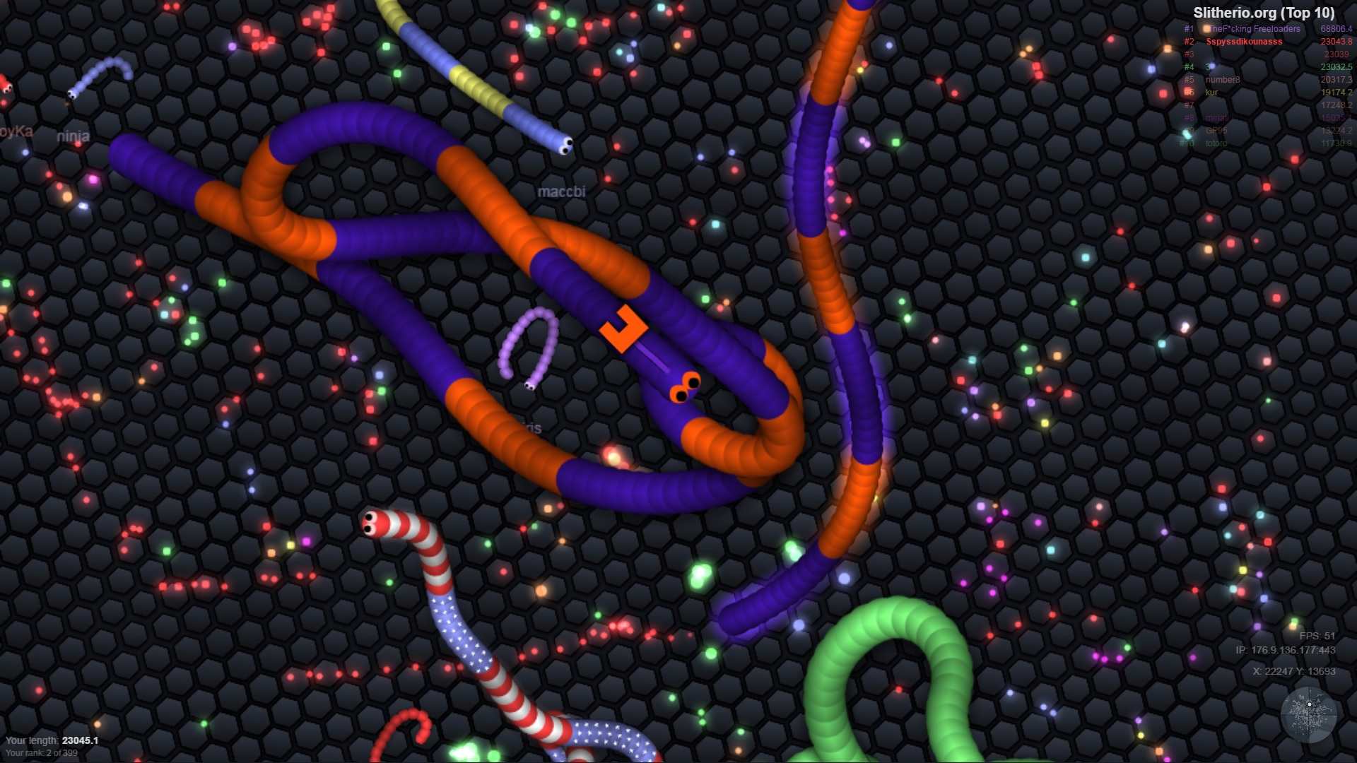 Slither io steam фото 33