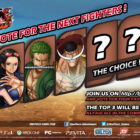 Scegli i nuovi personaggi di One Piece Burning Blood