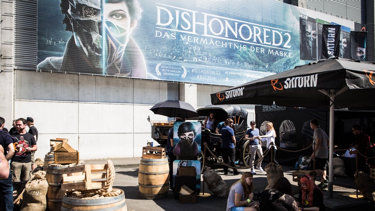 Dishonored 2 gamescom 2016