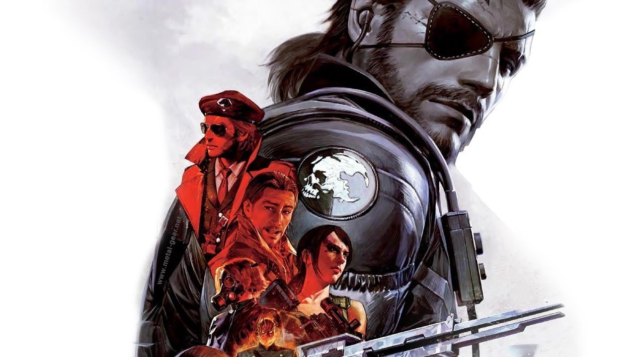 metal gear solid v the definitive experience