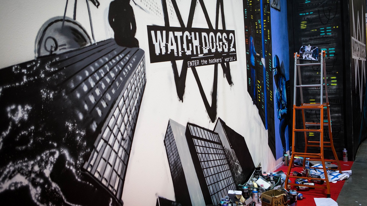 Watch Dogs 2 GamesWeek 2016