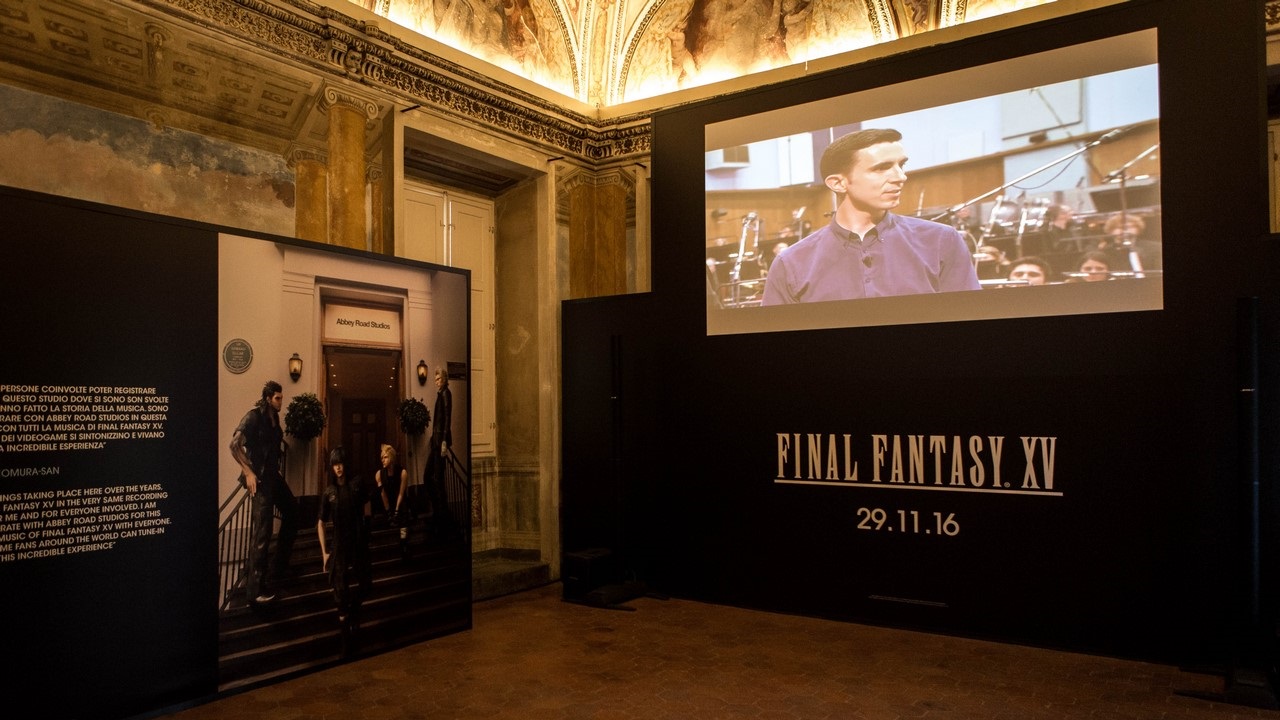 Final Fantasy XV Lucca Comics & Games 2016
