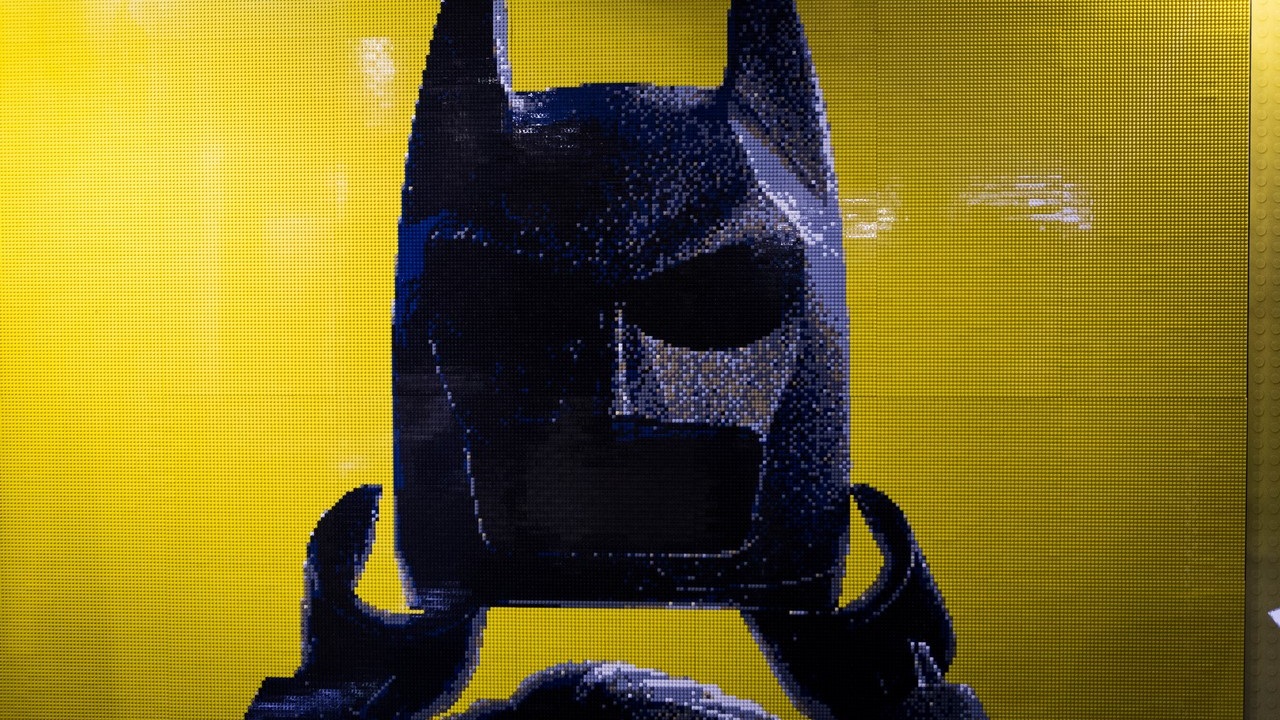 LEGO Batman Lucca Comics & Games 2016