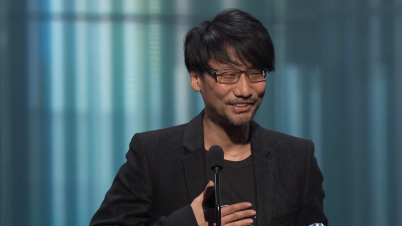 Hideo Kojima The Games Awards 2016