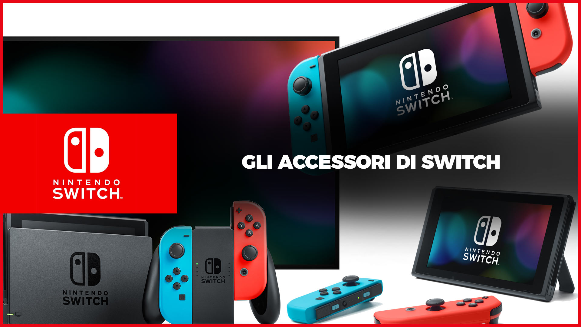 Nintendo Switch - Gli Accessori Ufficiali