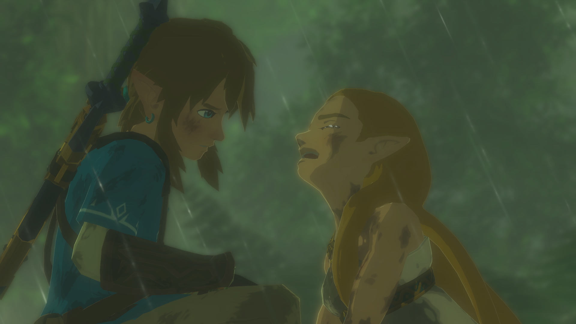 Zelda e Link coppia gamesoul