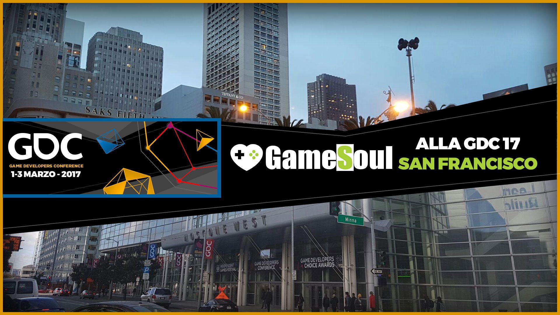 GDC 2017 GameSoul