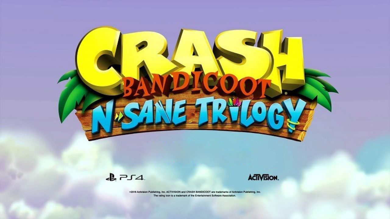 Crash Bandicoot N.Sane trilogy
