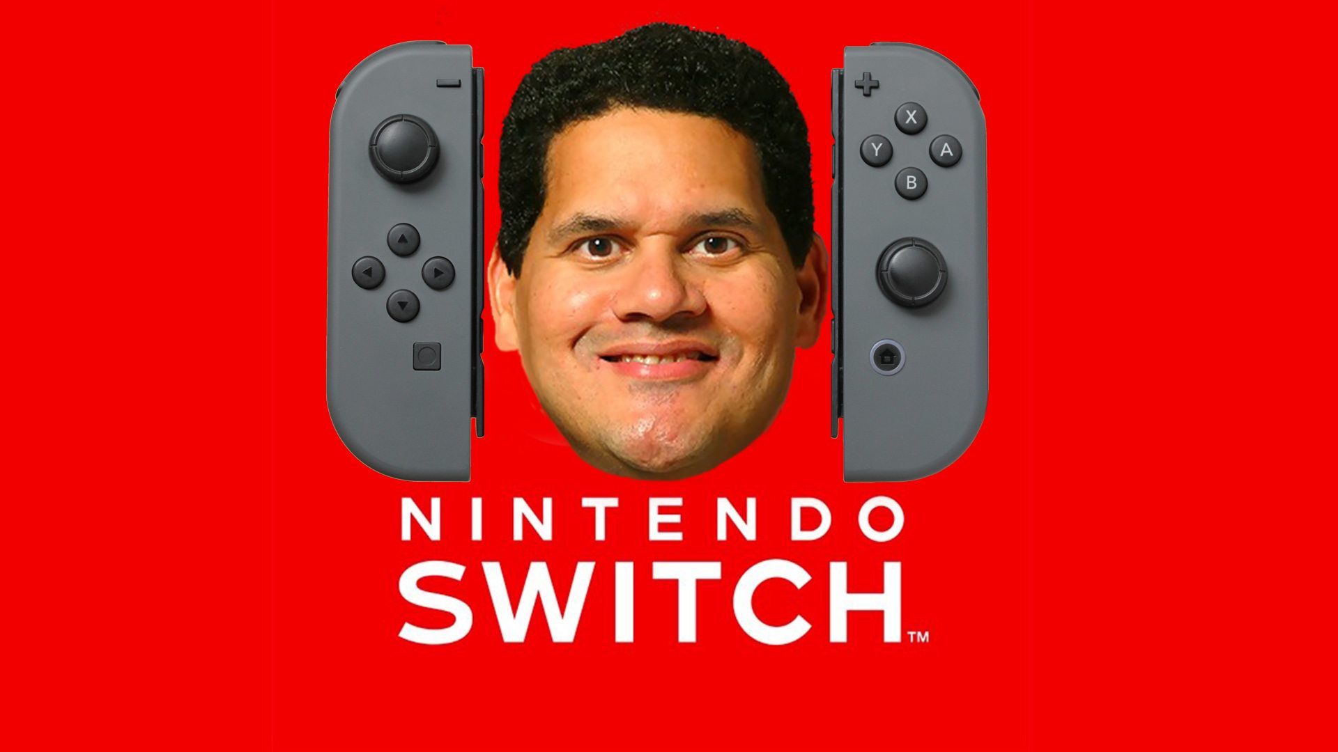 Nintendo switch reggie