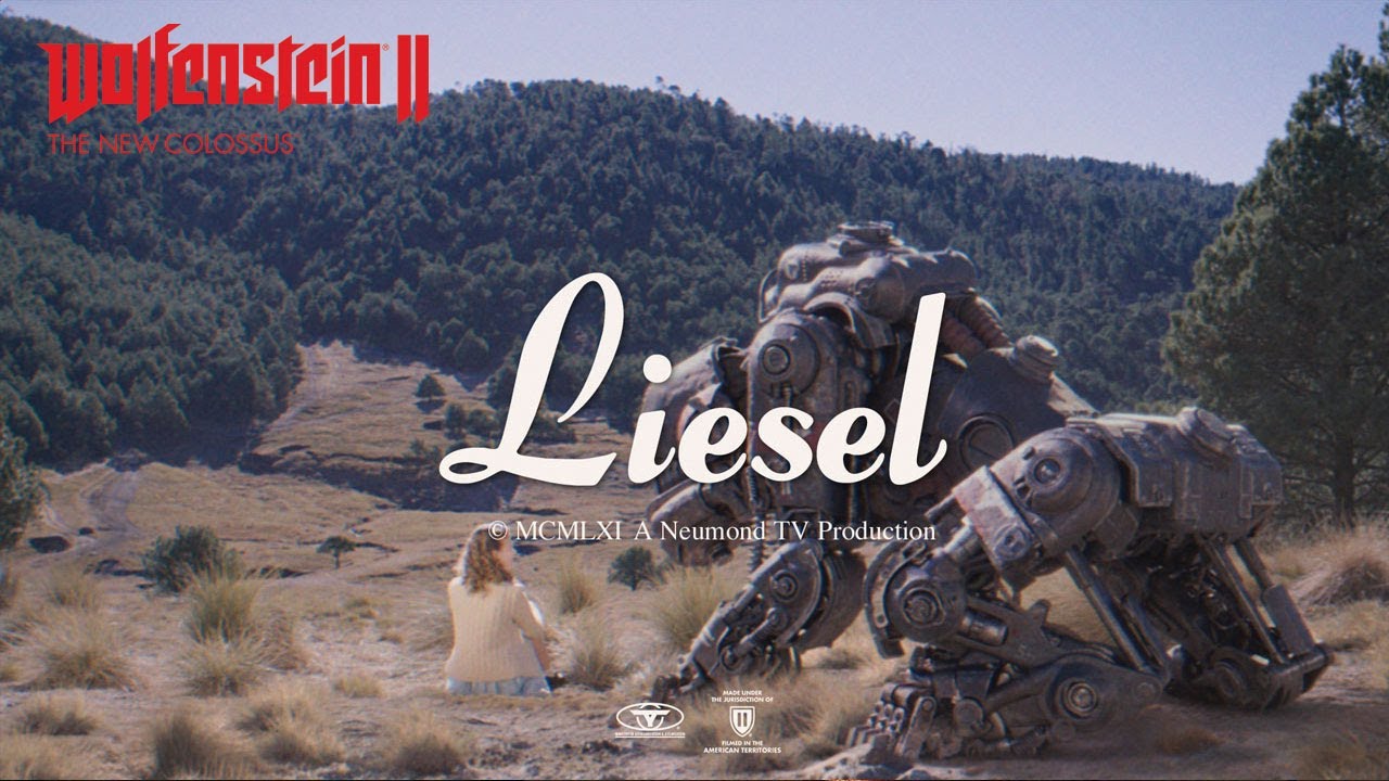 Wolfenstein II The New Colossus Liesel